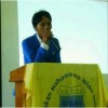 Masuri saat memberikan sambutan pada konfercab PMII 
